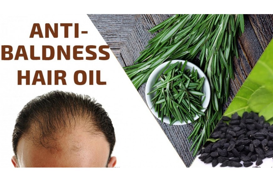 HAIR REGROWTH OIL | BALDNESS HAIR OIL PREPARATION | CURE ALOPECIA