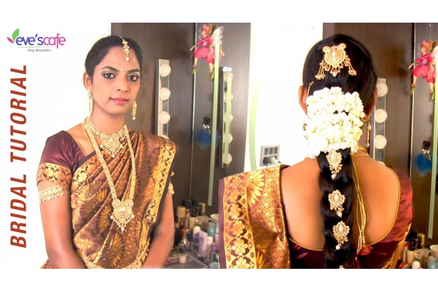 Bridal Makeup And South Indian Bridal Hair Do