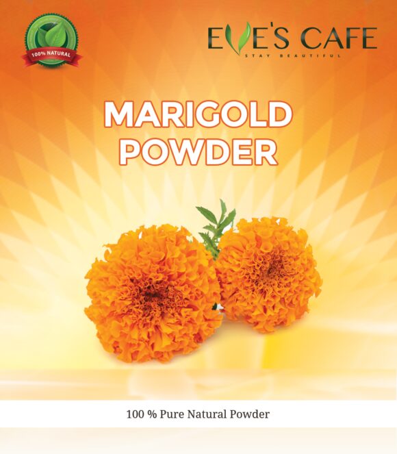 Marigold powder